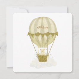 Adams Geburt Einladung