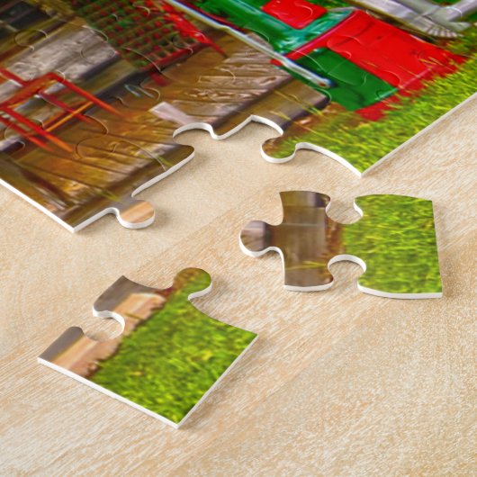 Adams General Store Alabama. Puzzle (Seite)