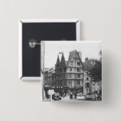 Adams Haus Button (Vorne & Hinten)