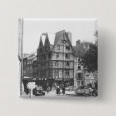 Adams Haus Button (Vorderseite)