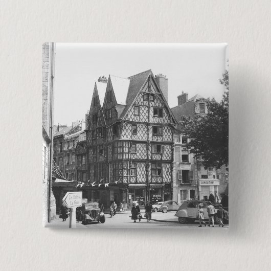 Adams Haus Button (Vorderseite)