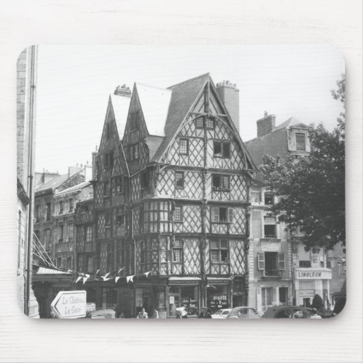 Adams Haus Mousepad (Vorne)