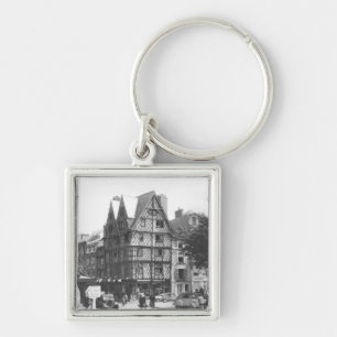 Adams Haus Schlüsselanhänger