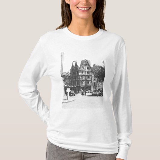Adams Haus T-Shirt (Vorderseite)