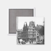 Adam's House Magnet (Vorderseite/Rückseite)