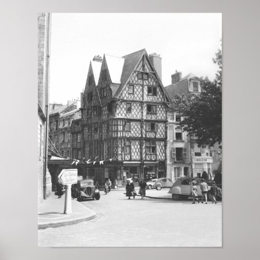 Adam's House Poster (Vorne)