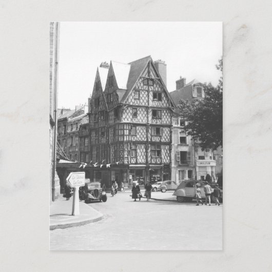 Adam's House Postkarte (Vorderseite)