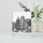 Adam's House Postkarte (Stehend Vorderseite)