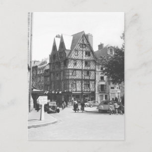 Adam's House Postkarte