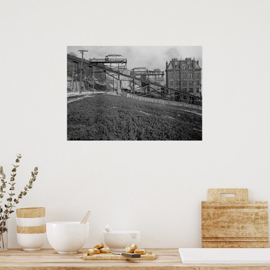 Adams Incline Poster (Küche)