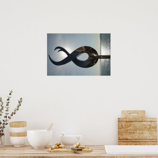 Adams Kunst Poster (Küche)