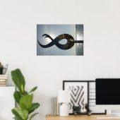 Adams Kunst Poster (Heimbüro)