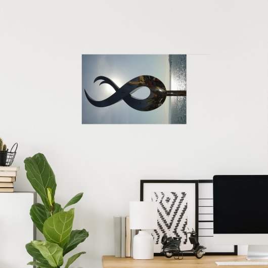 Adams Kunst Poster (Heimbüro)