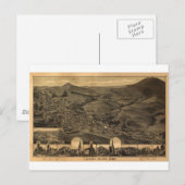 Adams, Massachusetts 1882 Postkarte (Vorne/Hinten)