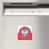 Adams Massachusetts Polnisch Magnet (In Situ (Geschirrspüler))