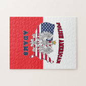 Adams Massachusetts Polnisch Puzzle (Horizontal)