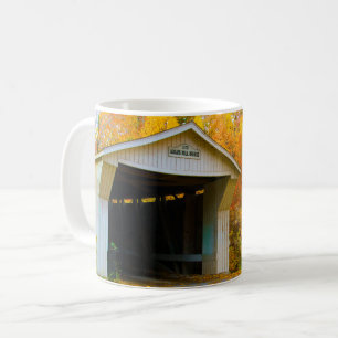 Adams Mill Old Covered Bridge, Indiana Kaffeetasse