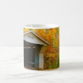 Adams Mill Old Covered Bridge, Indiana Kaffeetasse (Mittel)