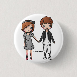 Adams-Paar-Knopf Button