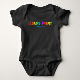 Adams Point Fairyland Bodysuit Baby Strampler