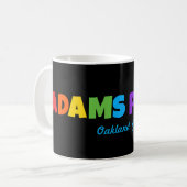 Adams Point / Fairyland Mug Kaffeetasse (Vorderseite Links)