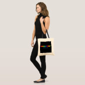 Adams Point Fairyland-Tasche Tragetasche (Vorderseite (Model))