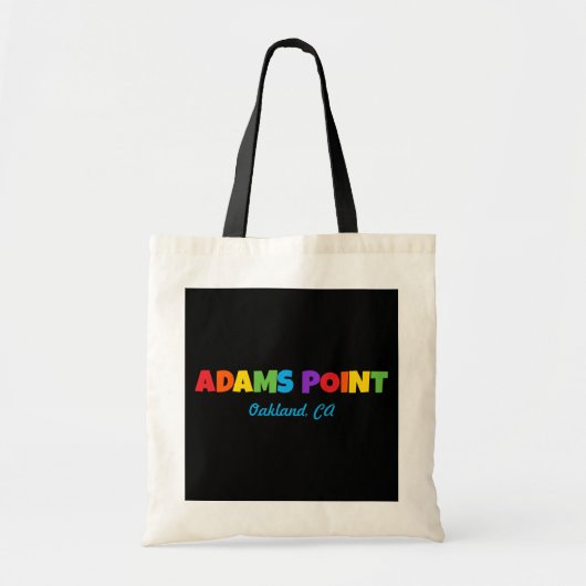 Adams Point Fairyland-Tasche Tragetasche (Vorne)