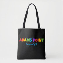 Adams Point / Fairyland tote