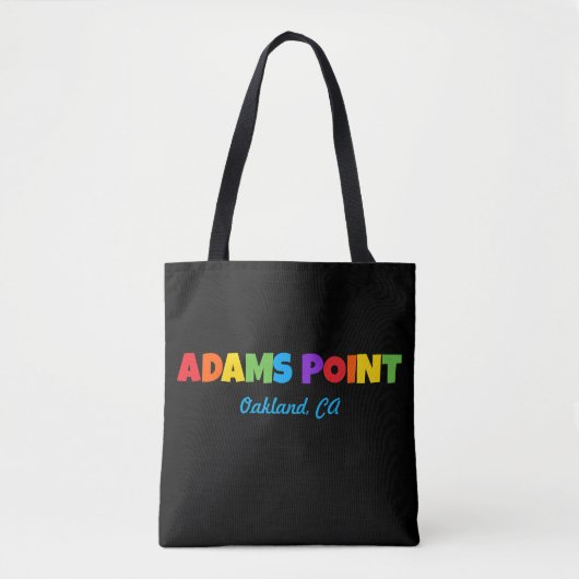 Adams Point / Fairyland tote Tasche (Vorderseite)
