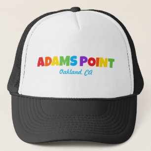 Adams Point Fairyland Trucker-Mütze Truckerkappe