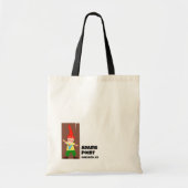 Adams Point Gnom-Tasche Tragetasche (Vorne)