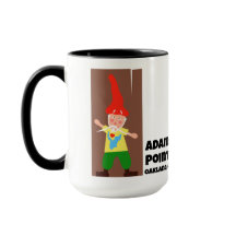 Adams Point Gnom Tasse