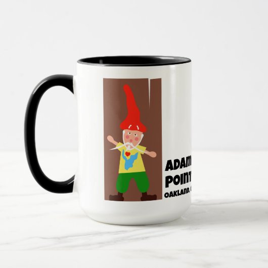 Adams Point Gnom Tasse (Links)