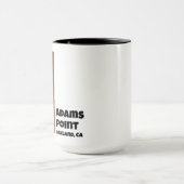 Adams Point Gnom Tasse (Zentrum)