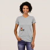 Adams Point Gnome Damen T-Shirt (Vorne ganz)