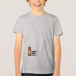 Adams Point Gnome Kinder T-Shirt Tri-Blend Shirt