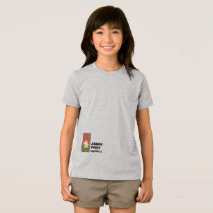 Adams Point Gnome Kinder T-Shirt Tri-Blend Shirt