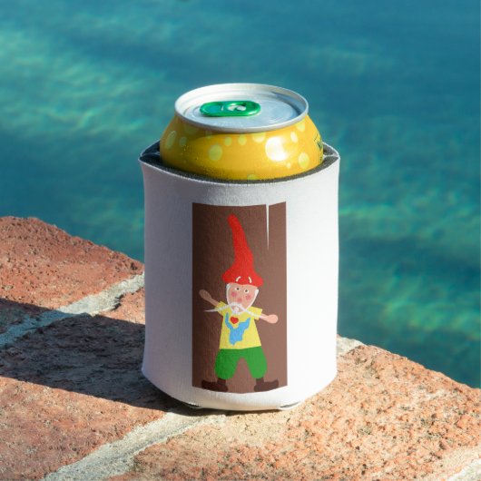 Adams Point Gnome Kühler Dosenkühler (In Situ Pool)