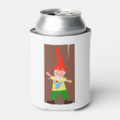 Adams Point Gnome Kühler Dosenkühler (Kanne Vorderseite)