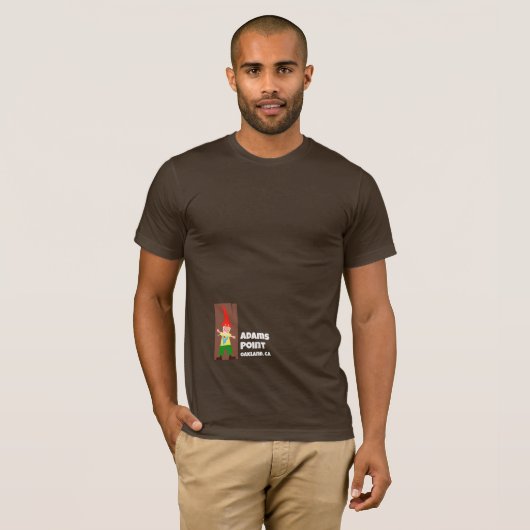 Adams Point Gnome T-Shirt (Vorne ganz)