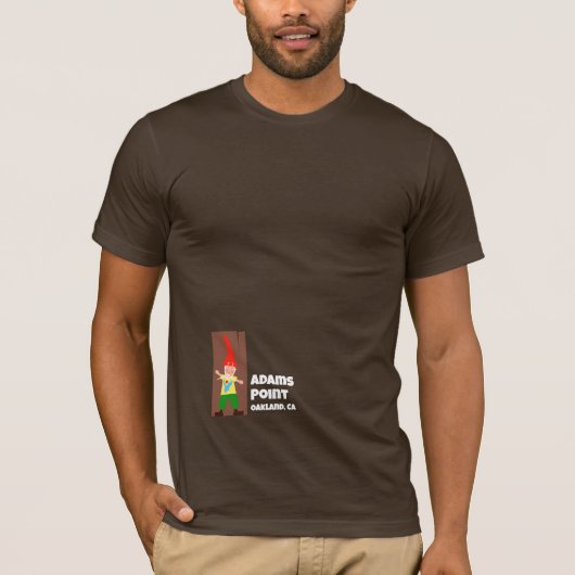 Adams Point Gnome T-Shirt (Vorderseite)