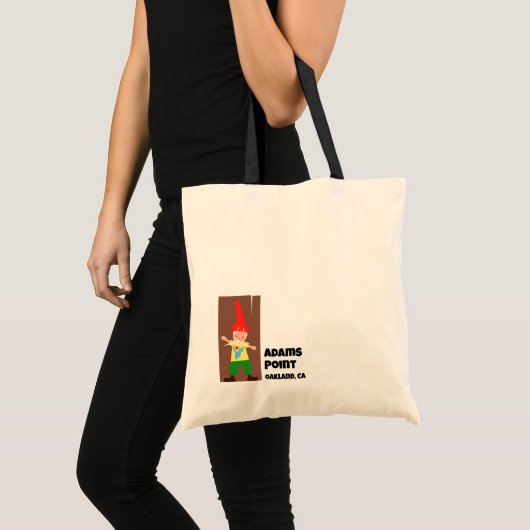 Adams Point Gnome Tote Bag Tragetasche (Vorderseite (Produkt))