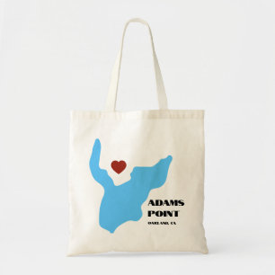 Adams Point/ Lake Merritt-Tasche Tragetasche