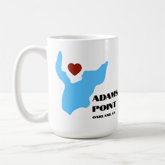 Adams Point / Lake Merritt Tasse (Links)