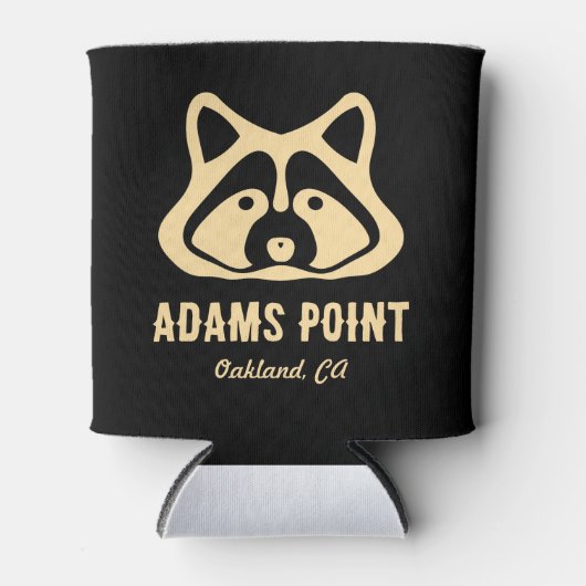 Adams Point Raccoon Cooler Dosenkühler (Vorderseite)