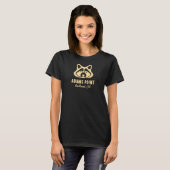 Adams Point Waschbär T-Shirt (Vorne ganz)