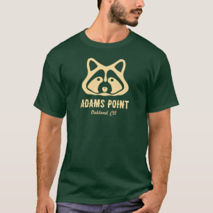 Adams Point Waschbär T-Shirt