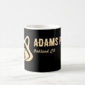 Adams Point Waschbär-Tasse Kaffeetasse (Mittel)