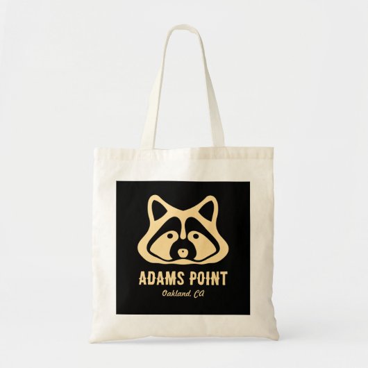 Adams Point Waschbär-Tragetasche Tragetasche (Vorne)
