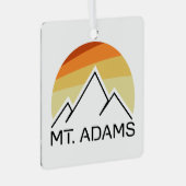 Adams Retro Ornament Aus Metall (Vorderseite Rechts)